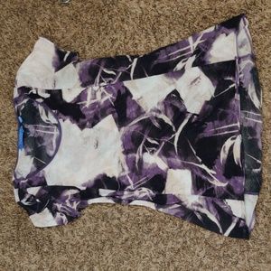 Vera Wang printed blouse